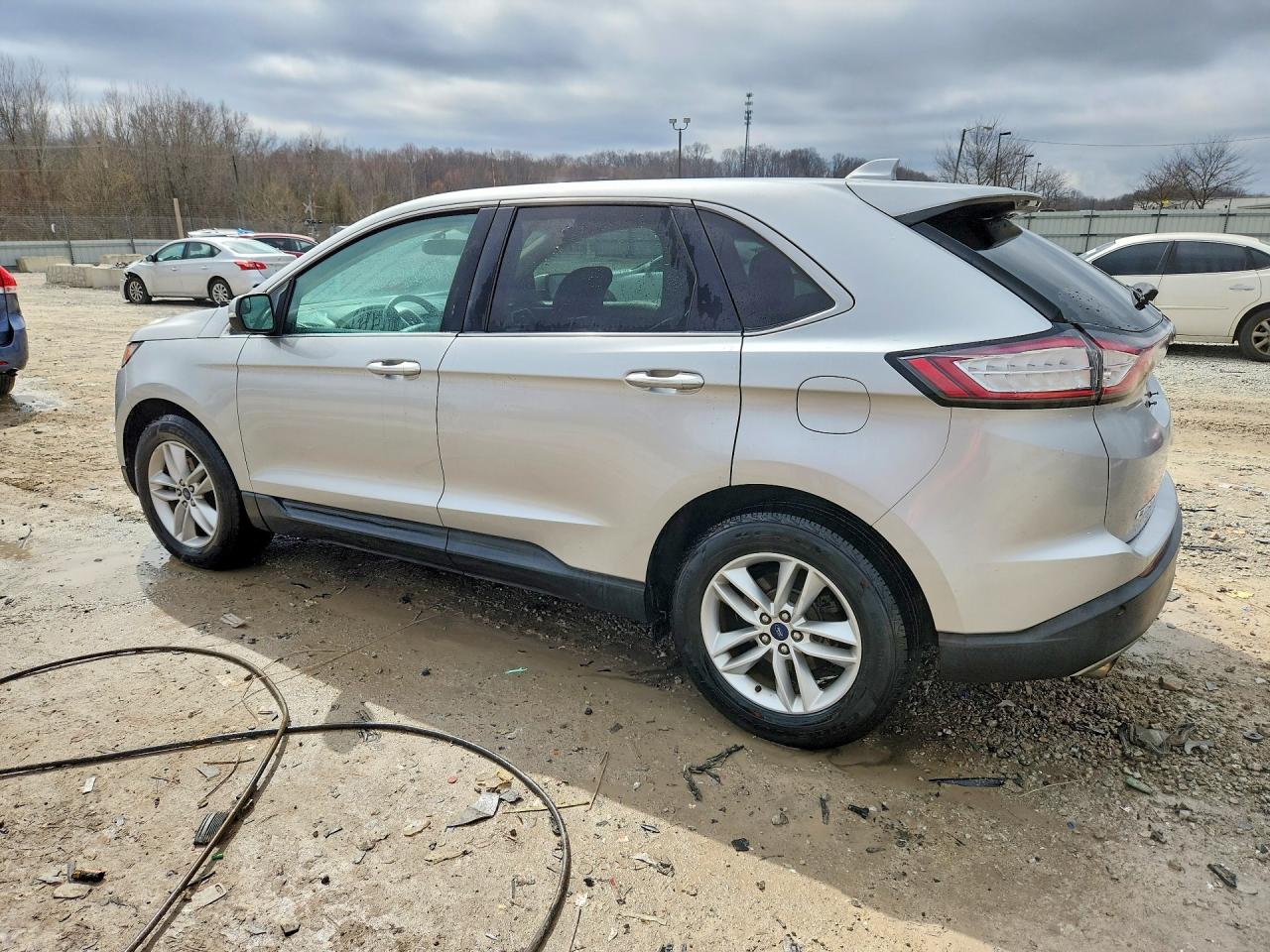 2015 FORD EDGE SEL photo 2