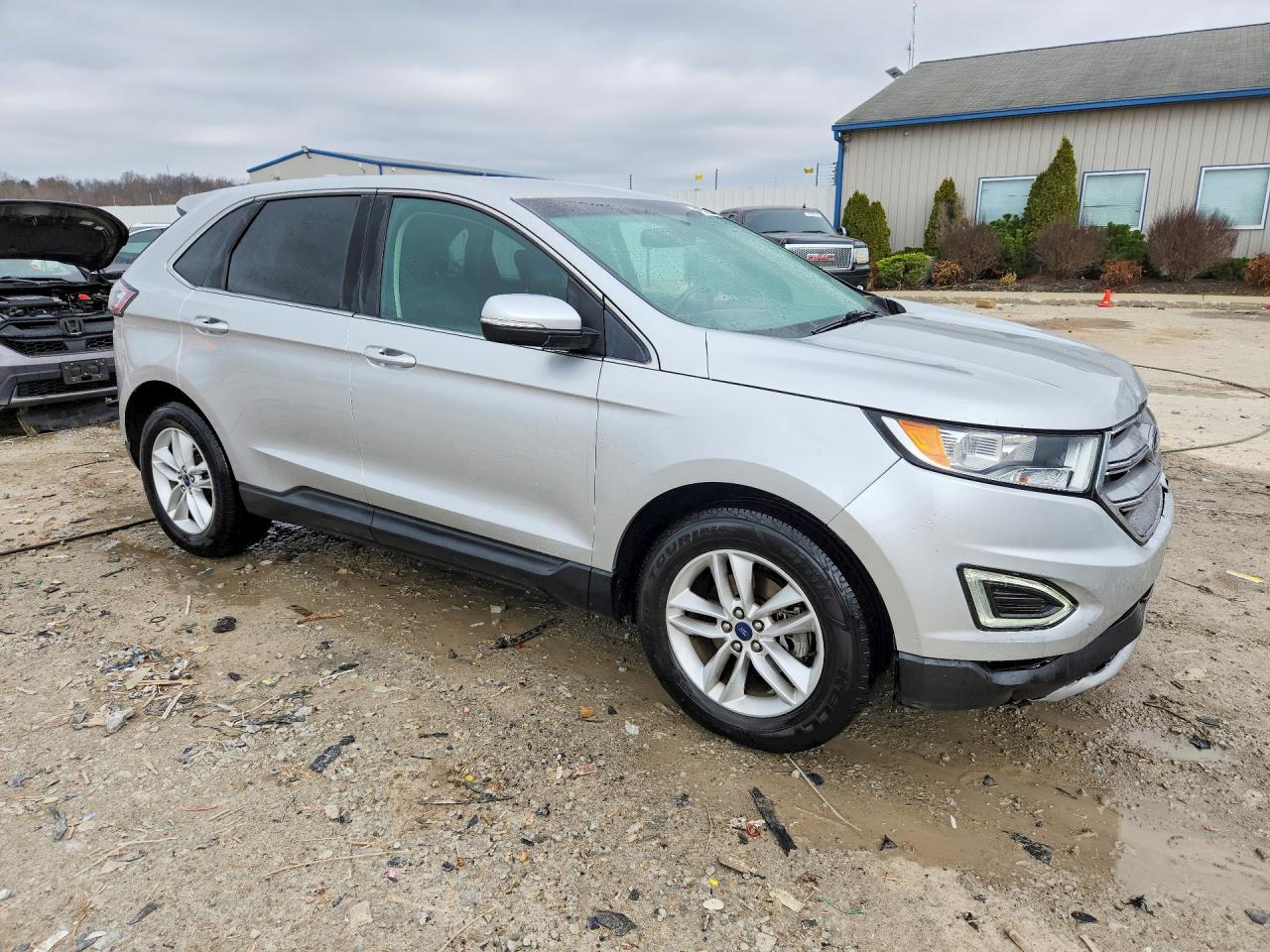 2015 FORD EDGE SEL photo 4