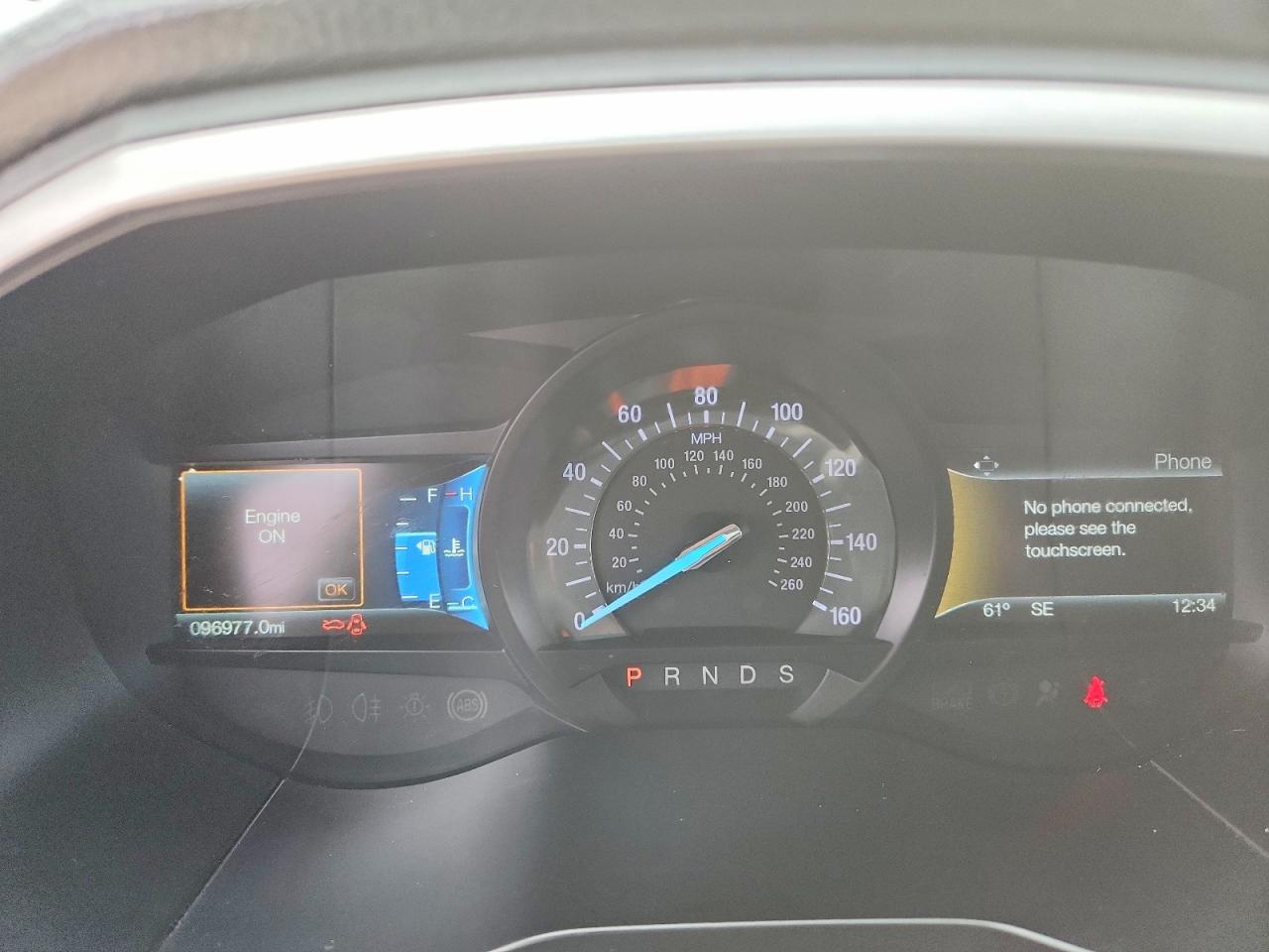 2015 FORD EDGE SEL photo 9