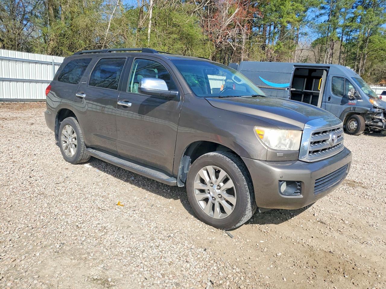 2010 TOYOTA SEQUOIA LIMITED photo 4