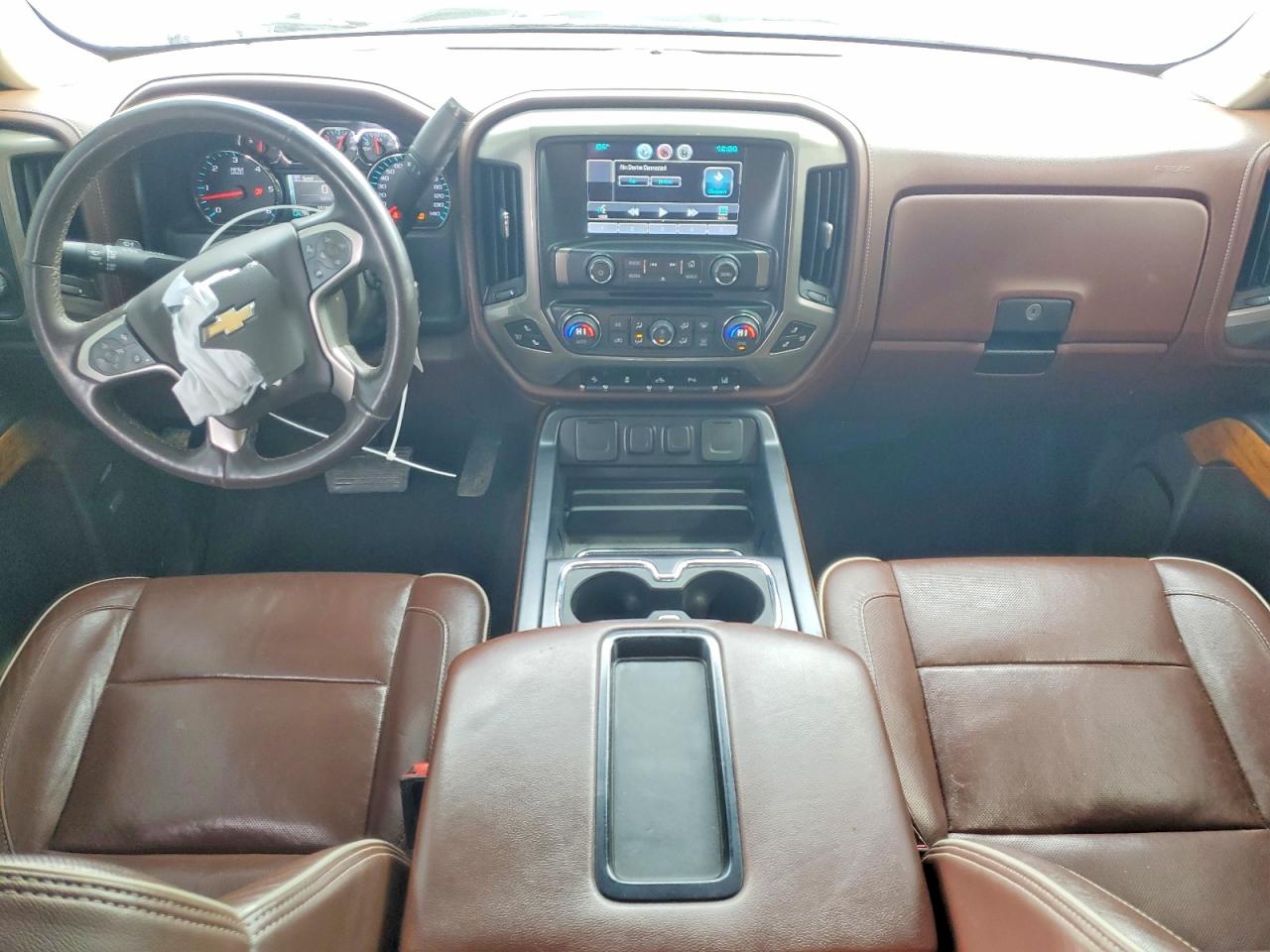 2015 CHEVROLET SILVERADO K1500 HIGH COUNTRY photo 8