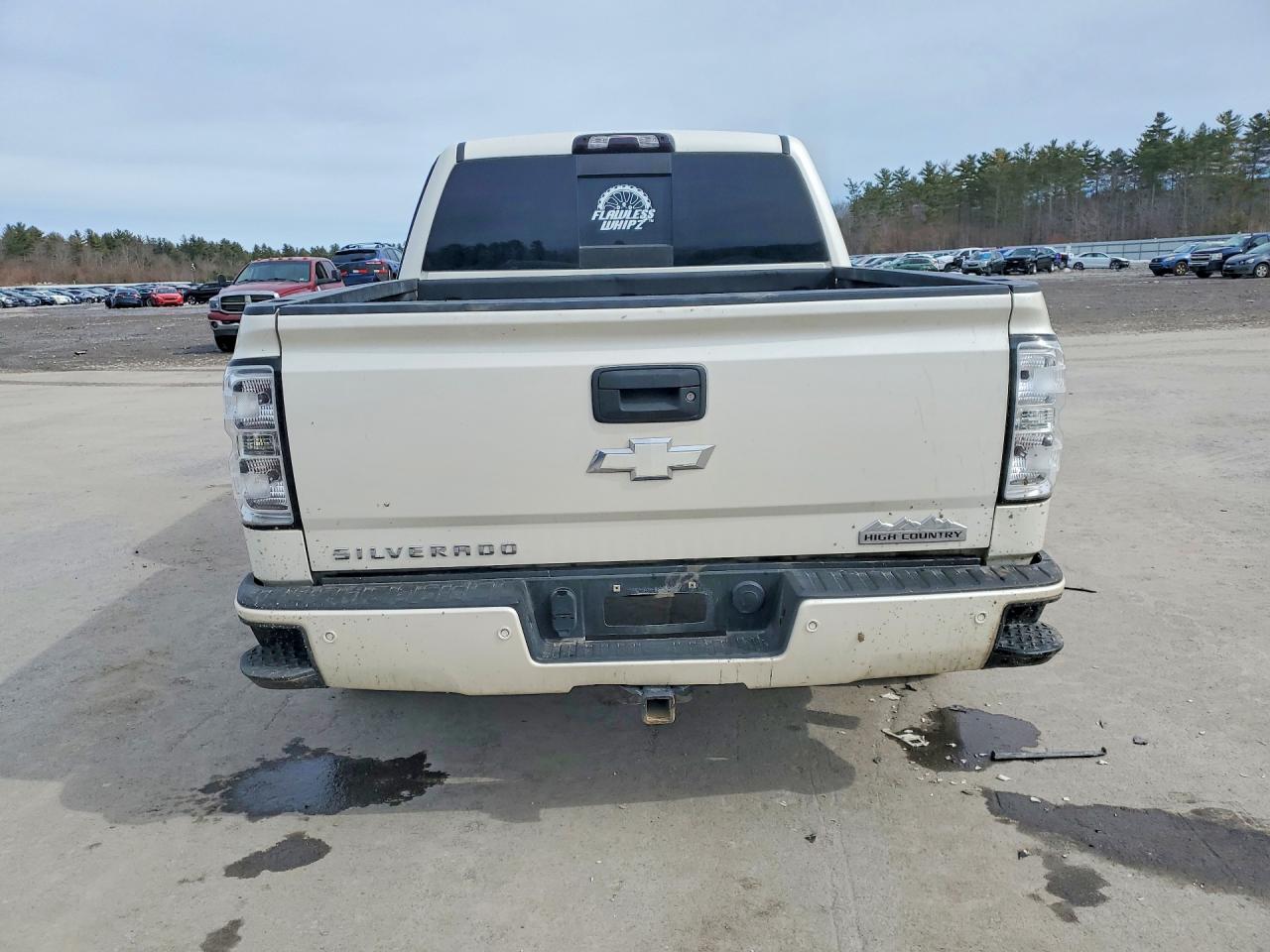 2015 CHEVROLET SILVERADO K1500 HIGH COUNTRY photo 6