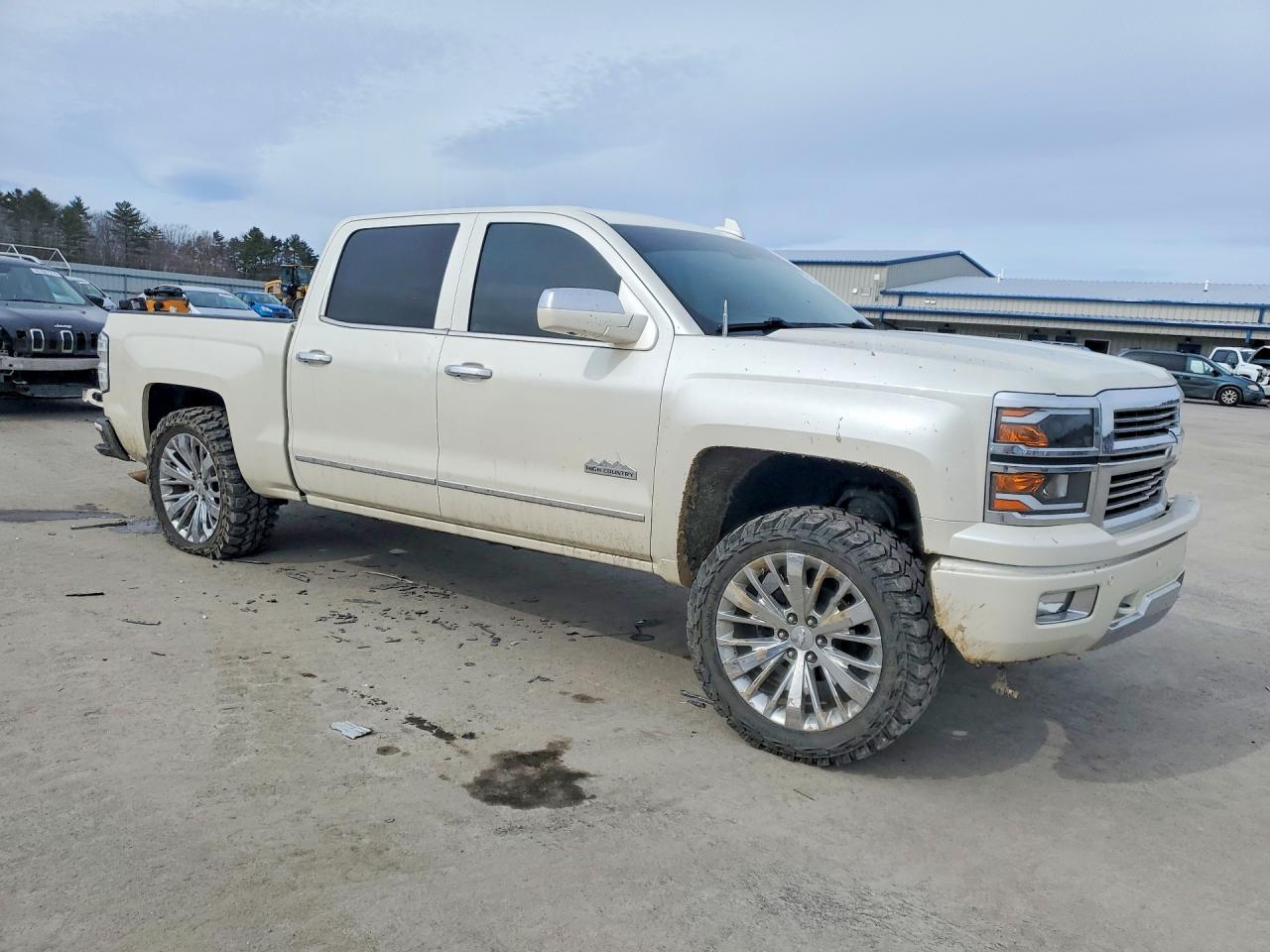 2015 CHEVROLET SILVERADO K1500 HIGH COUNTRY photo 4