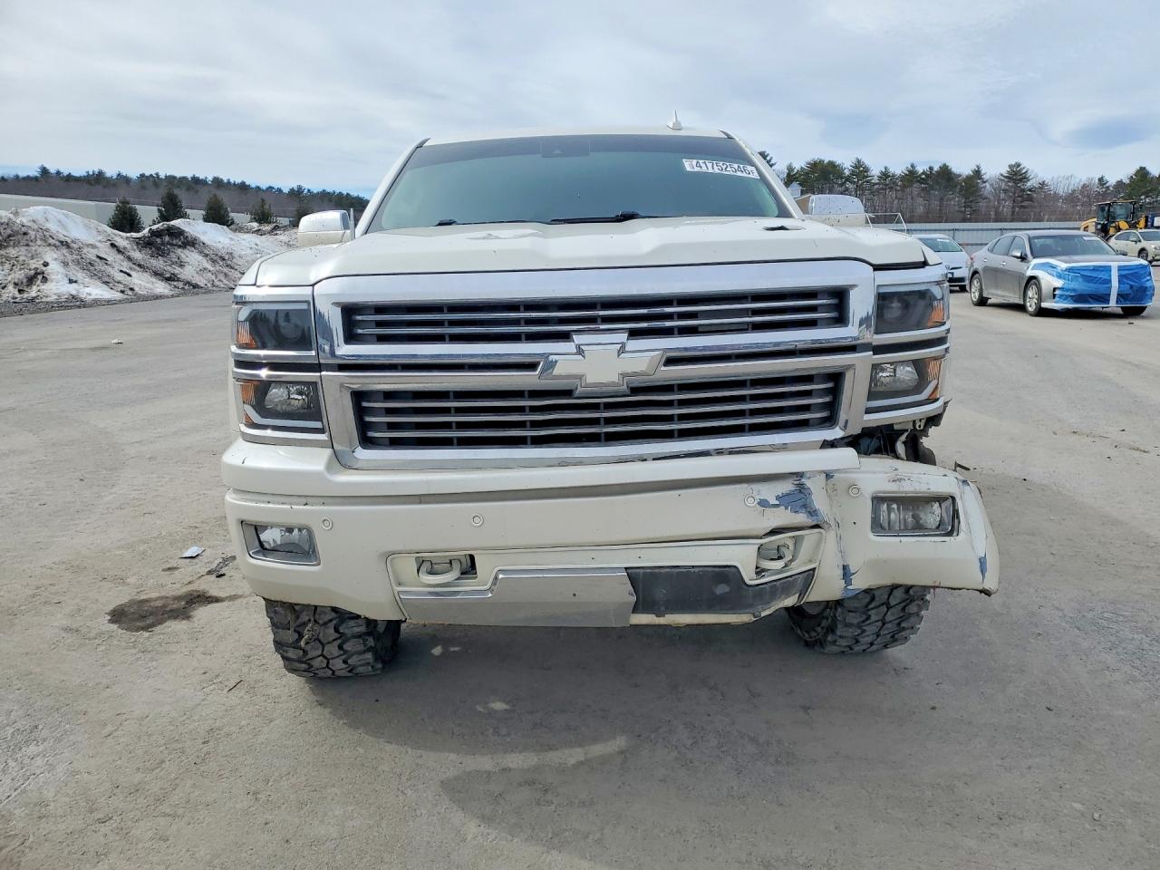 2015 CHEVROLET SILVERADO K1500 HIGH COUNTRY photo 5