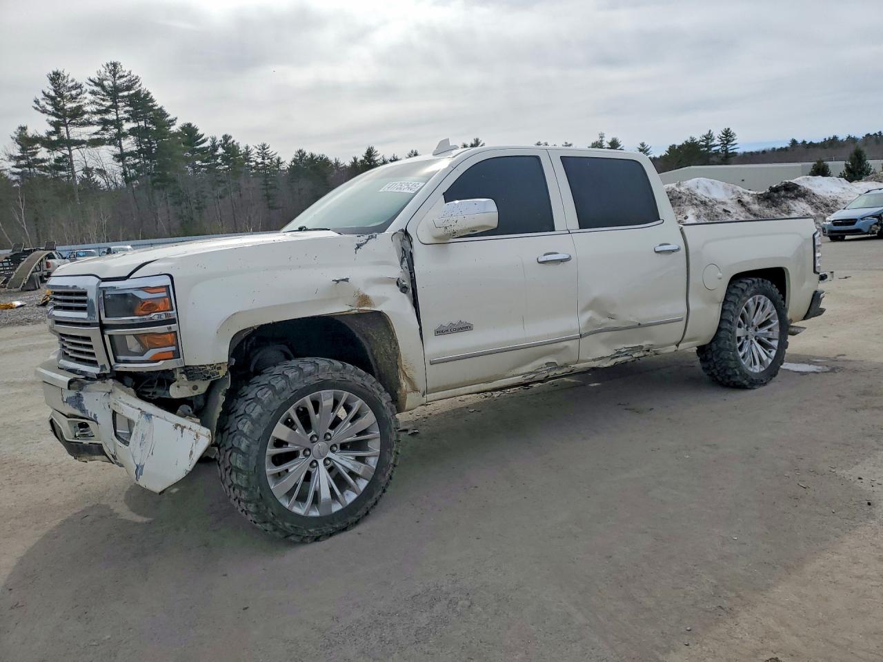 2015 CHEVROLET SILVERADO