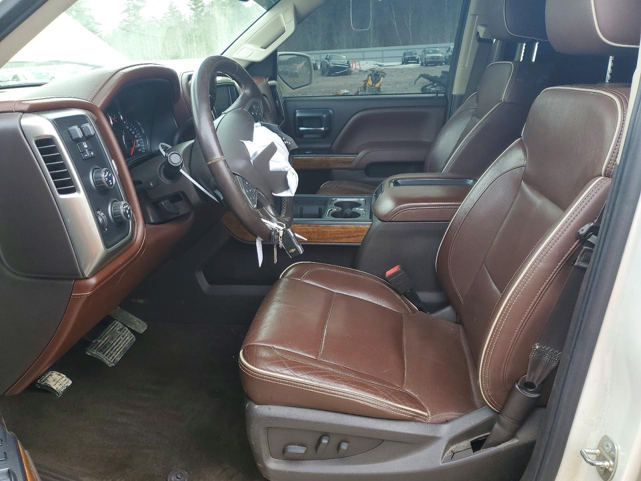 2015 CHEVROLET SILVERADO K1500 HIGH COUNTRY photo 7