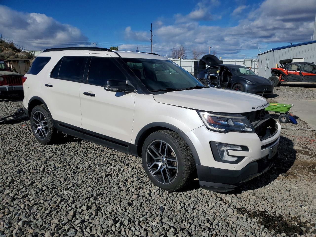 2017 FORD EXPLORER SPORT photo 10