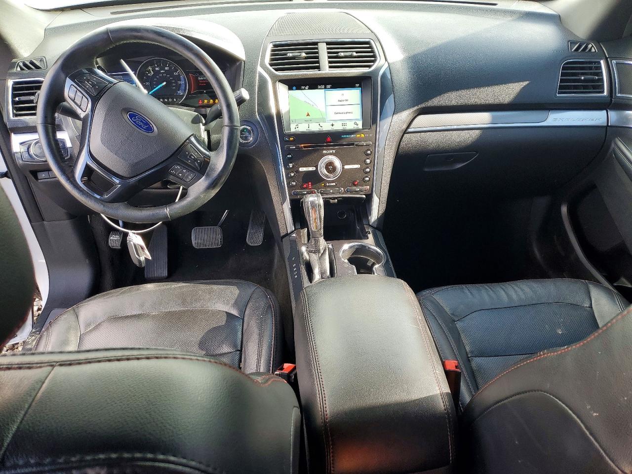 2017 FORD EXPLORER SPORT photo 22