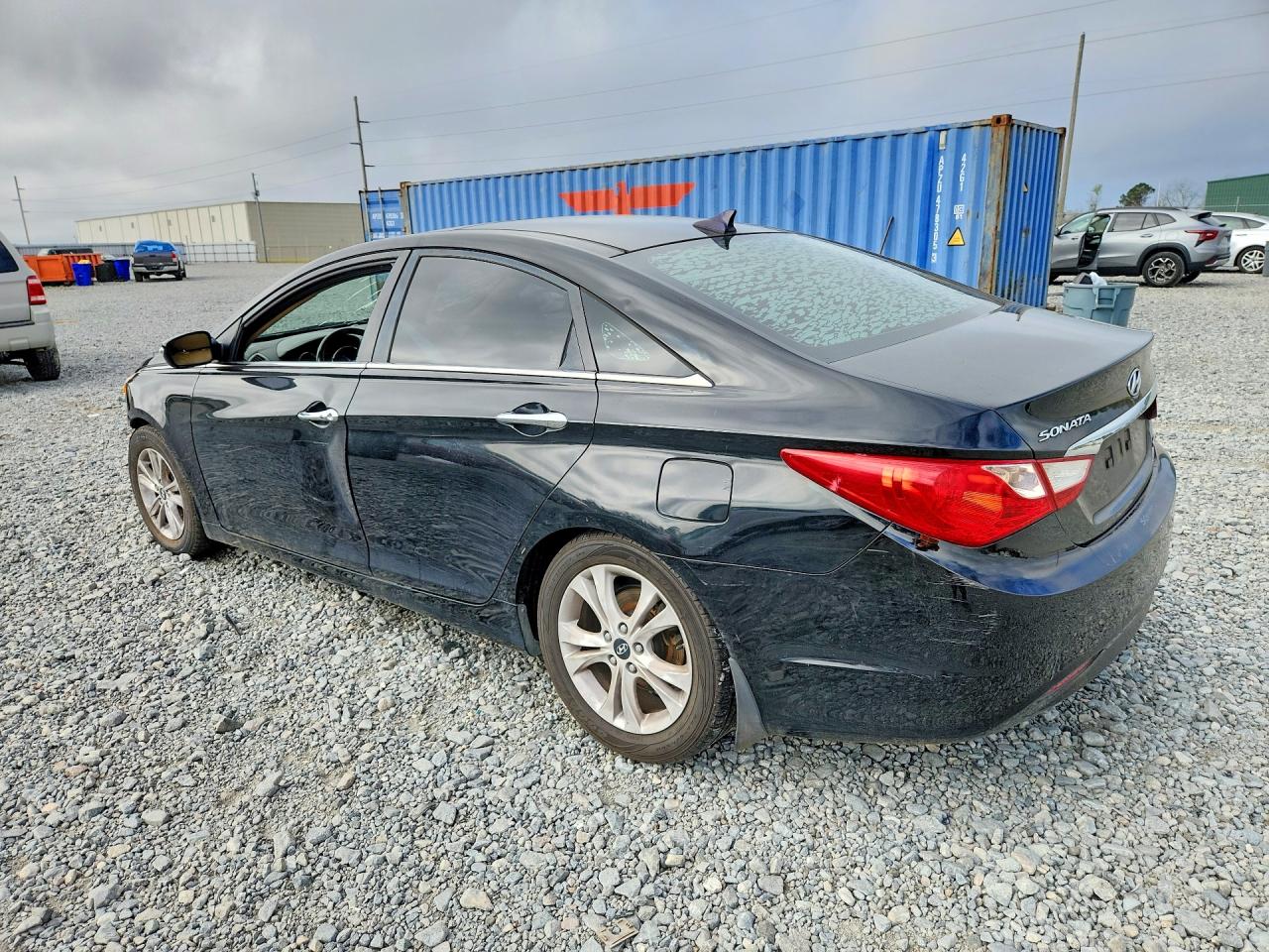 2013 HYUNDAI SONATA LIMITED photo 4