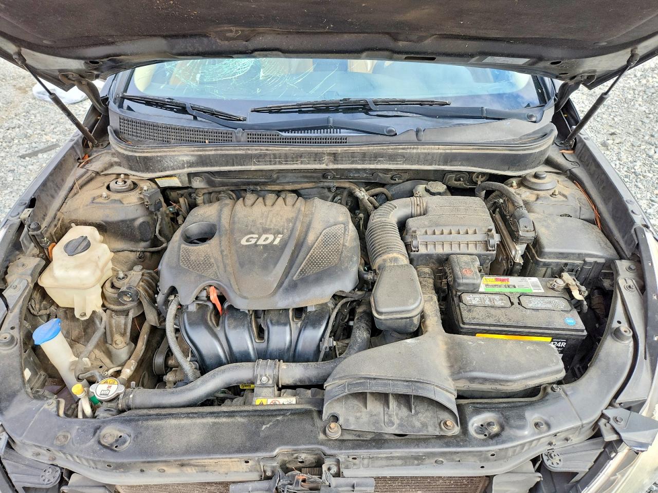 2013 HYUNDAI SONATA LIMITED photo 31