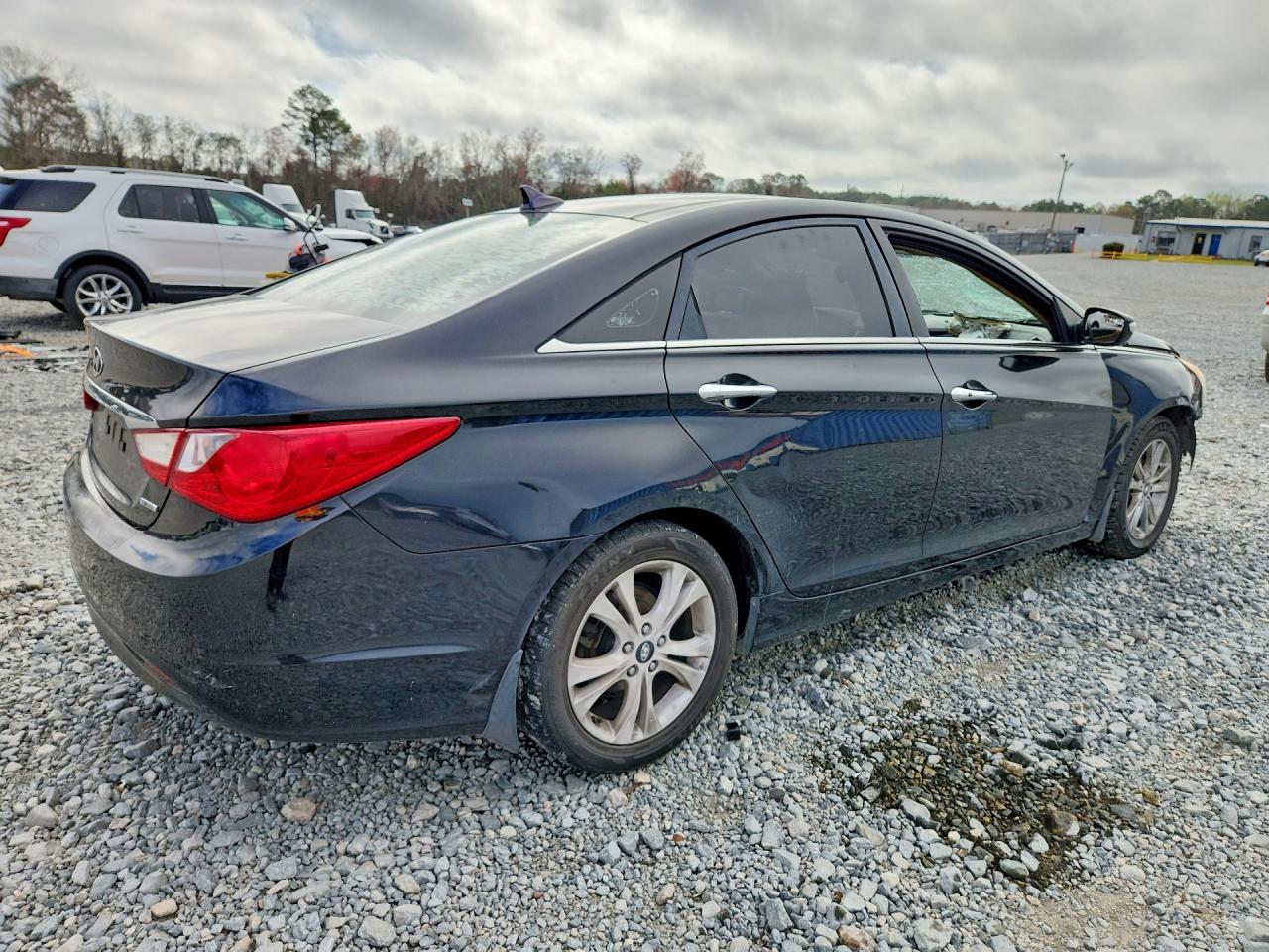 2013 HYUNDAI SONATA LIMITED photo 7