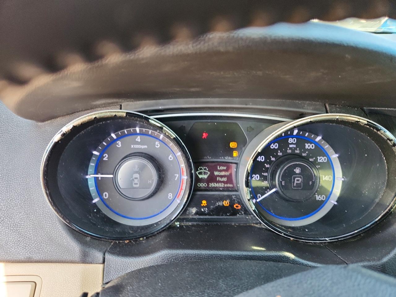 2013 HYUNDAI SONATA LIMITED photo 25