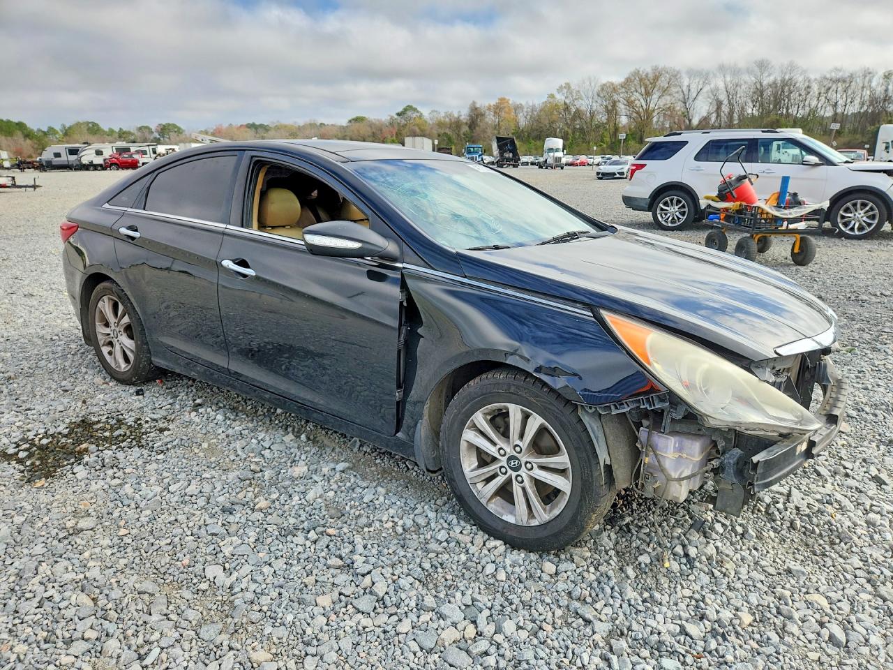 2013 HYUNDAI SONATA LIMITED photo 10