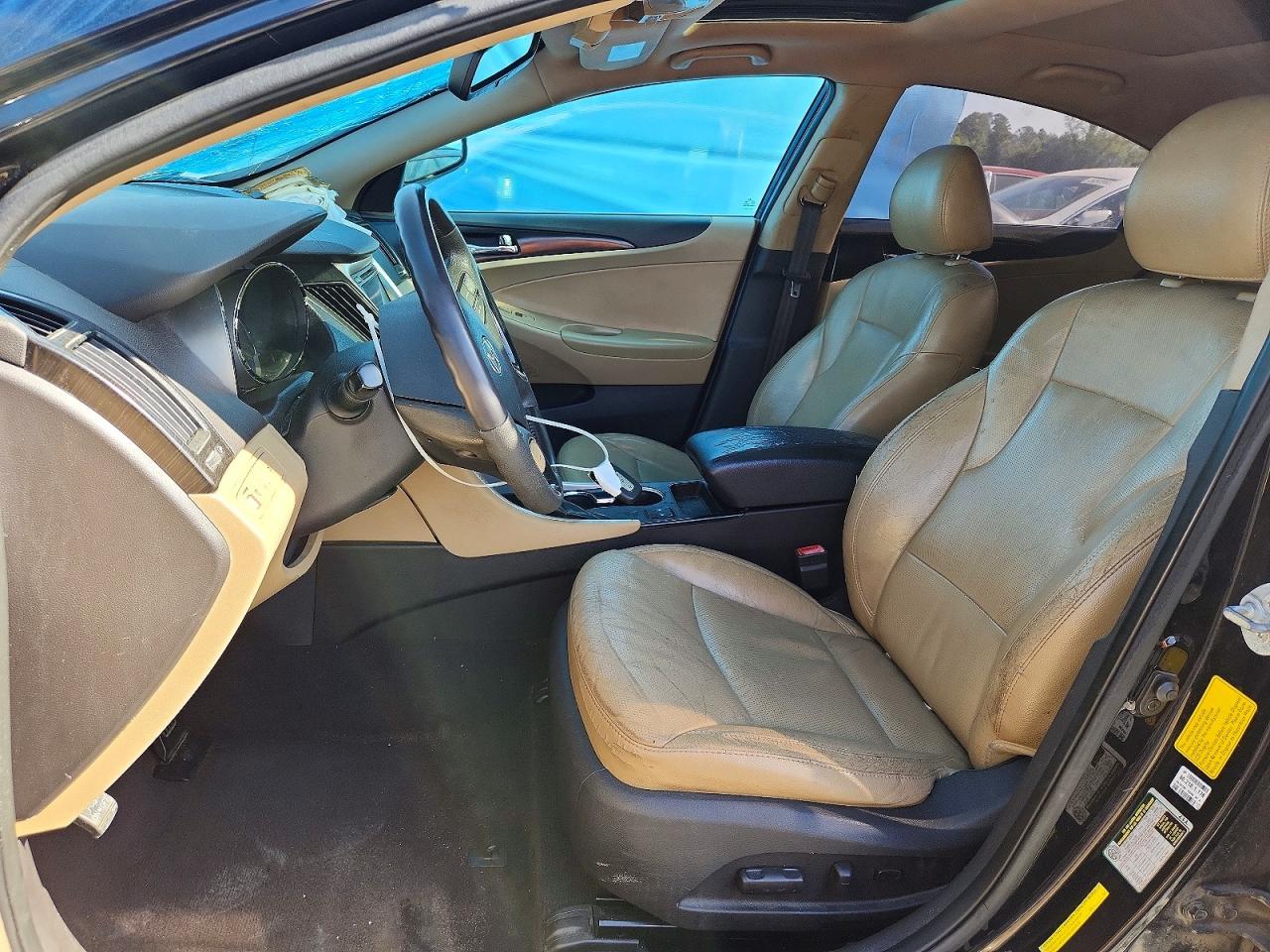 2013 HYUNDAI SONATA LIMITED photo 19