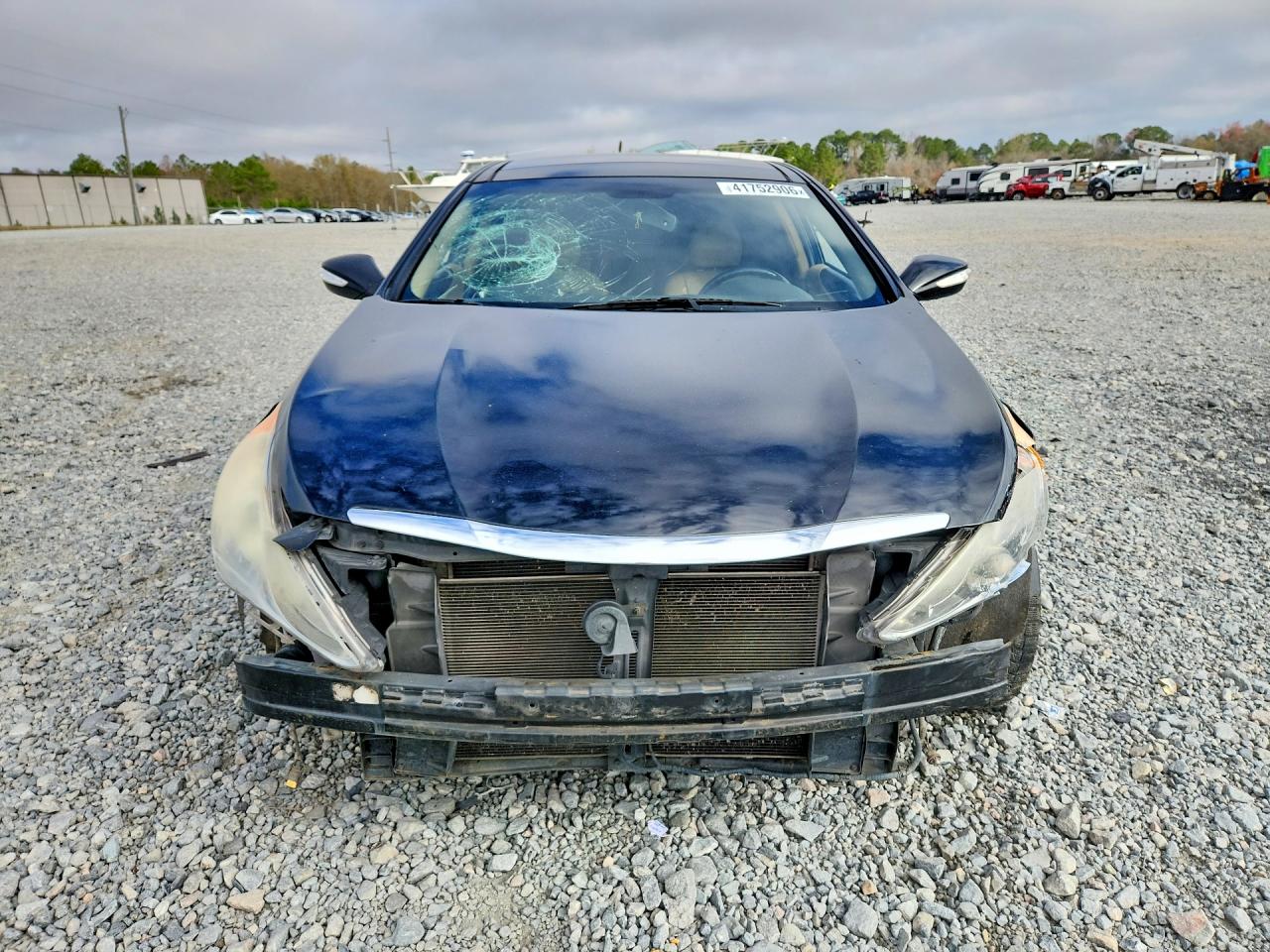 2013 HYUNDAI SONATA LIMITED photo 13