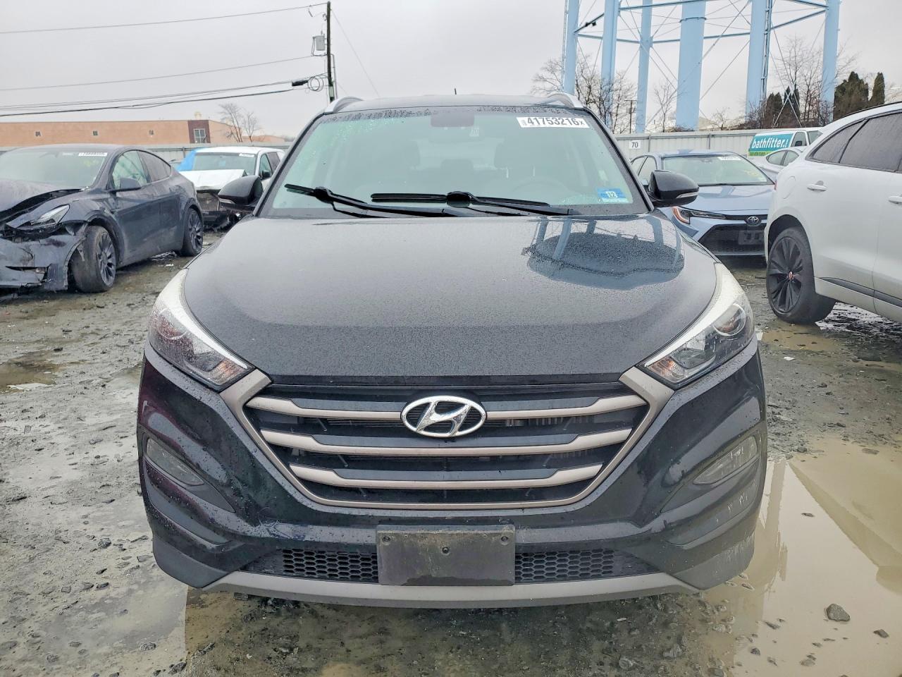 2016 HYUNDAI TUCSON ECO photo 9