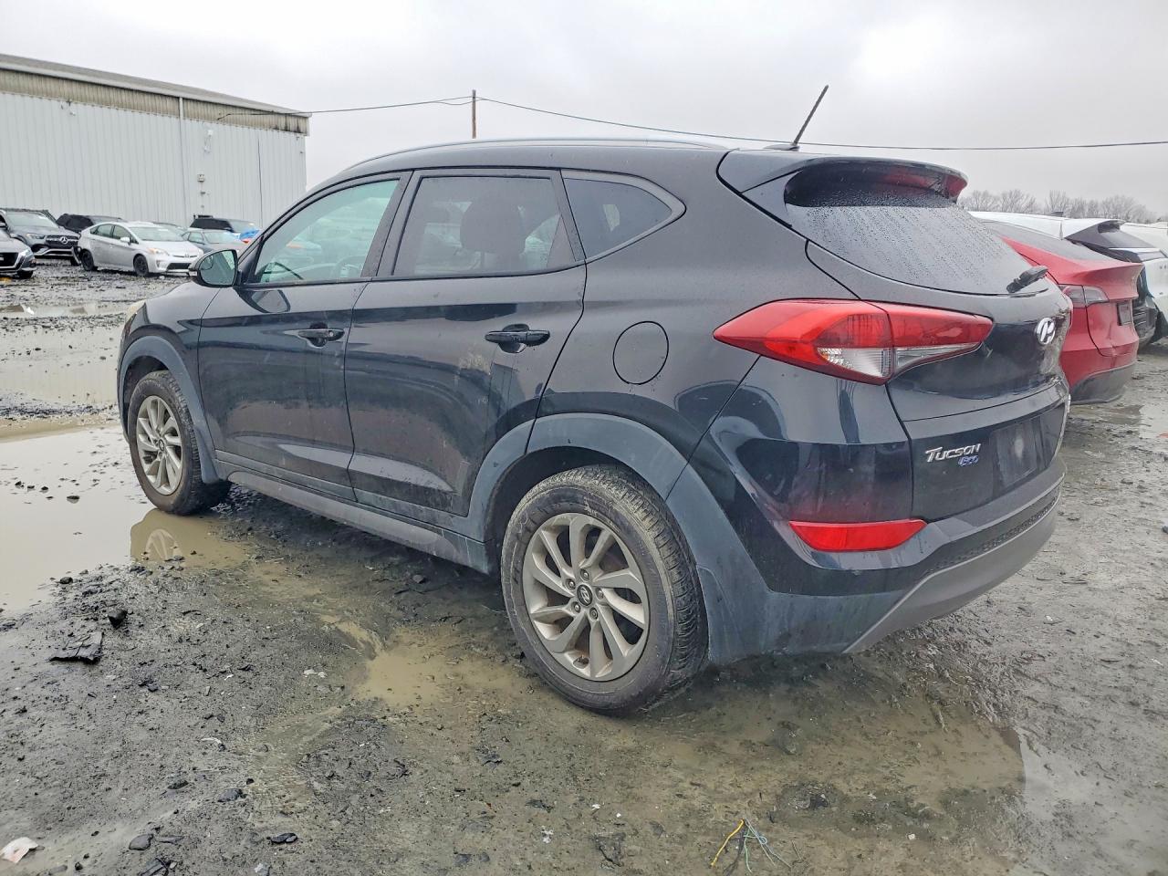 2016 HYUNDAI TUCSON ECO photo 3