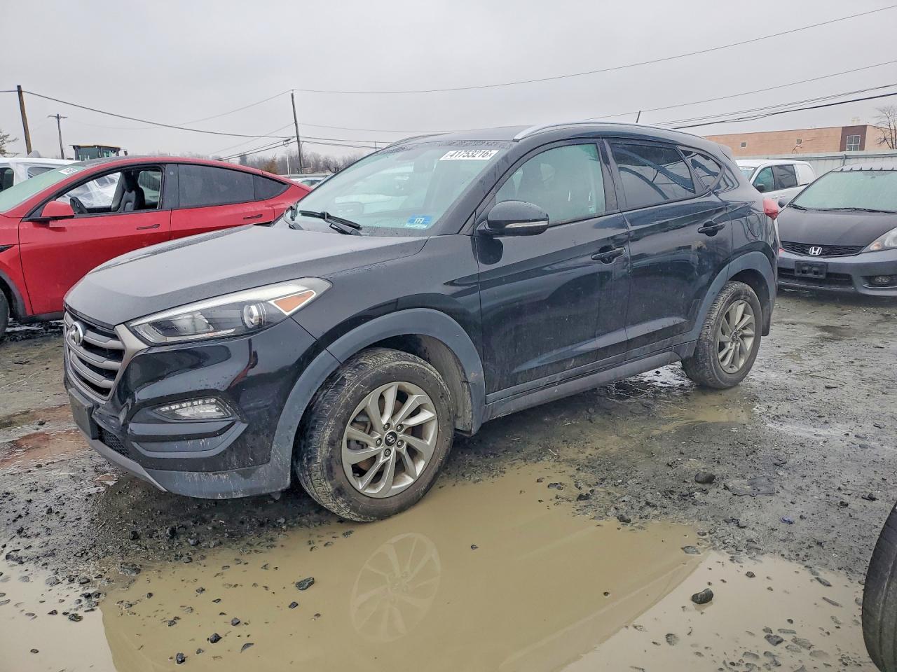 2016 HYUNDAI TUCSON