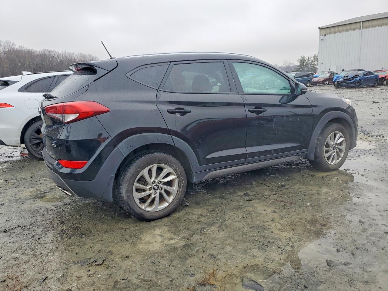 2016 HYUNDAI TUCSON ECO photo 5