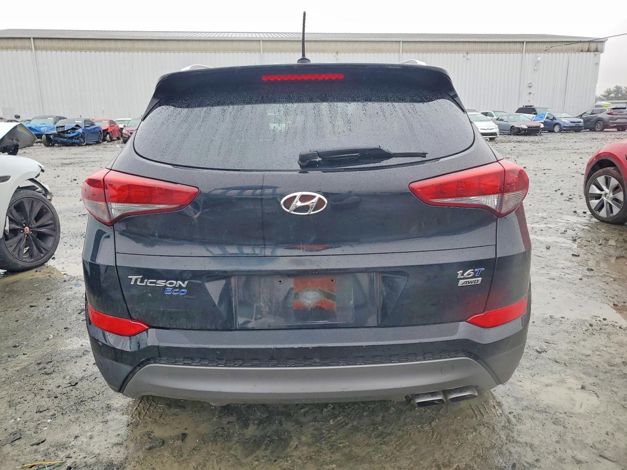2016 HYUNDAI TUCSON ECO photo 11