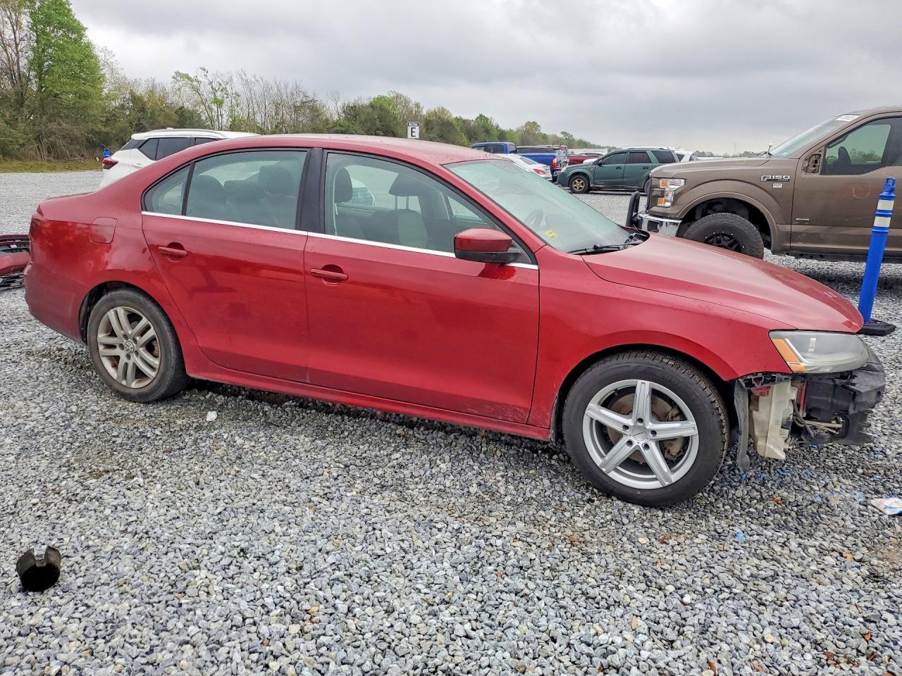 2017 VOLKSWAGEN JETTA S photo 4