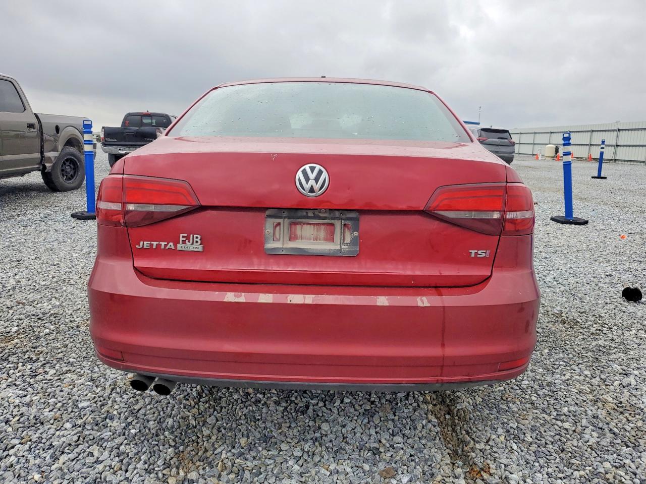 2017 VOLKSWAGEN JETTA S photo 6