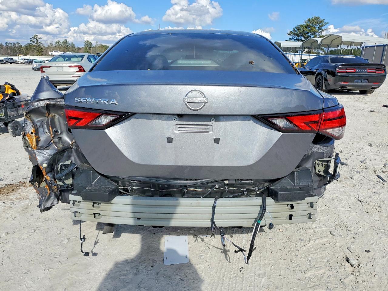 2025 NISSAN SENTRA S photo 6
