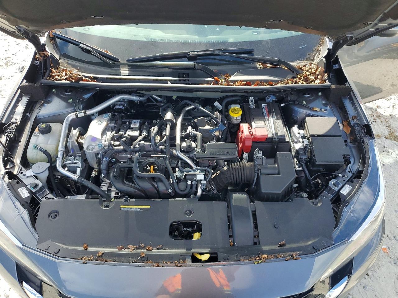 2025 NISSAN SENTRA S photo 11