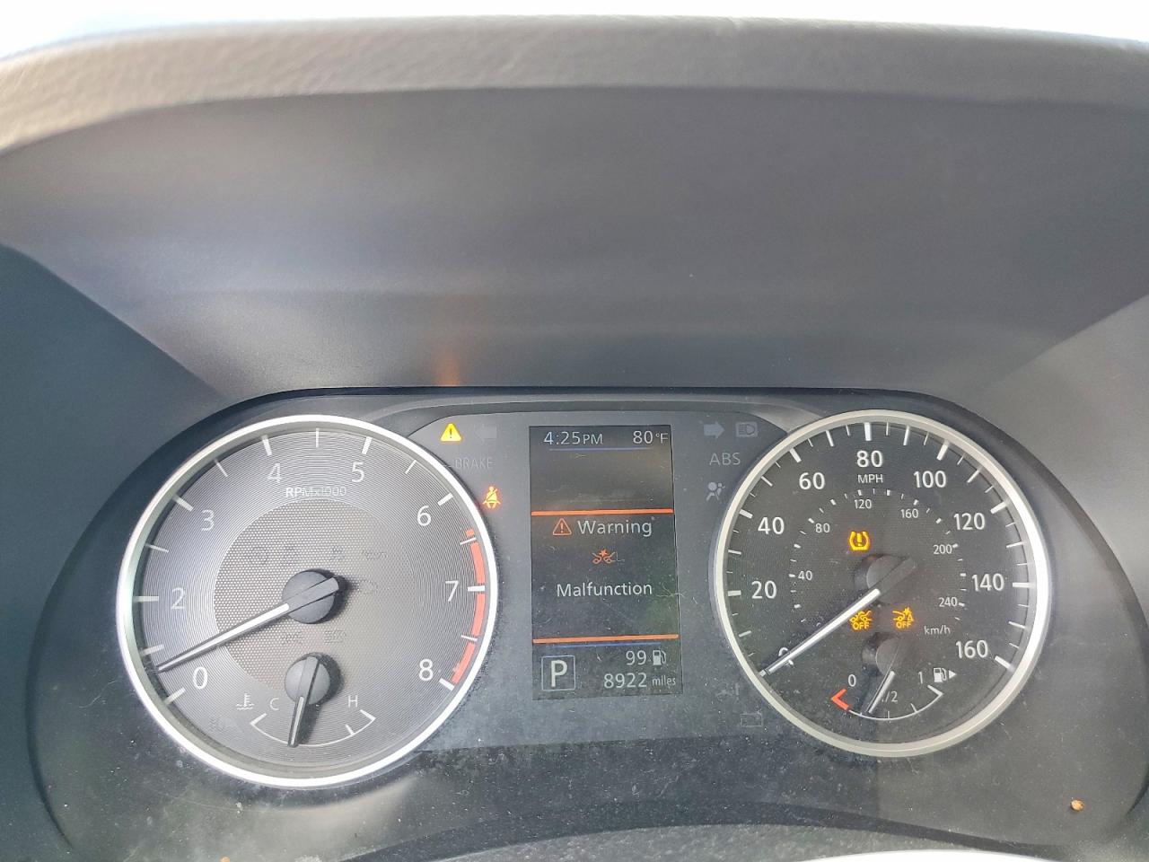 2025 NISSAN SENTRA S photo 9