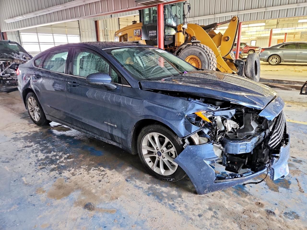 2019 FORD FUSION SE photo 4