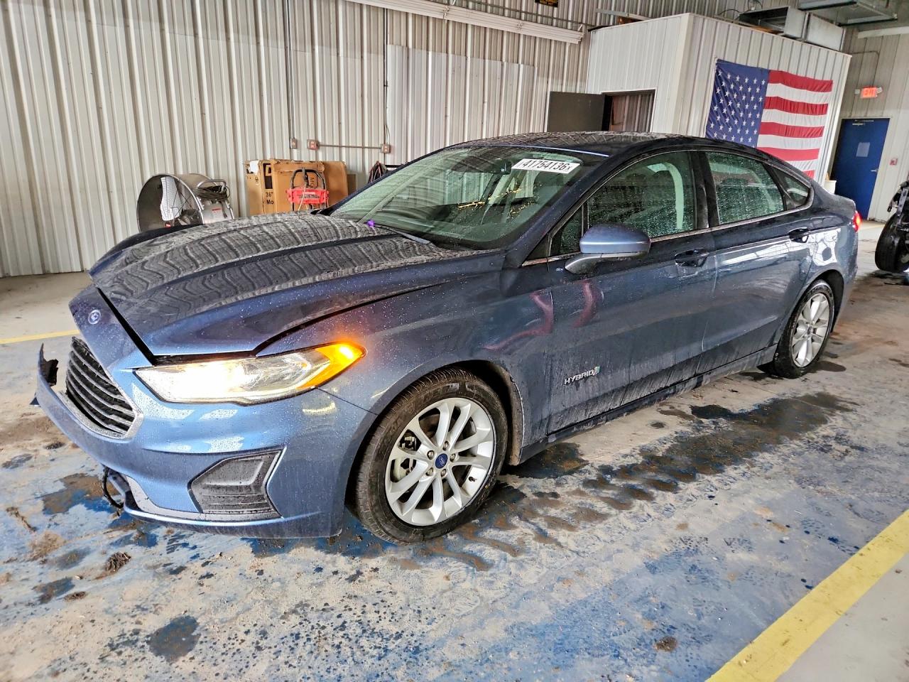 2019 FORD FUSION