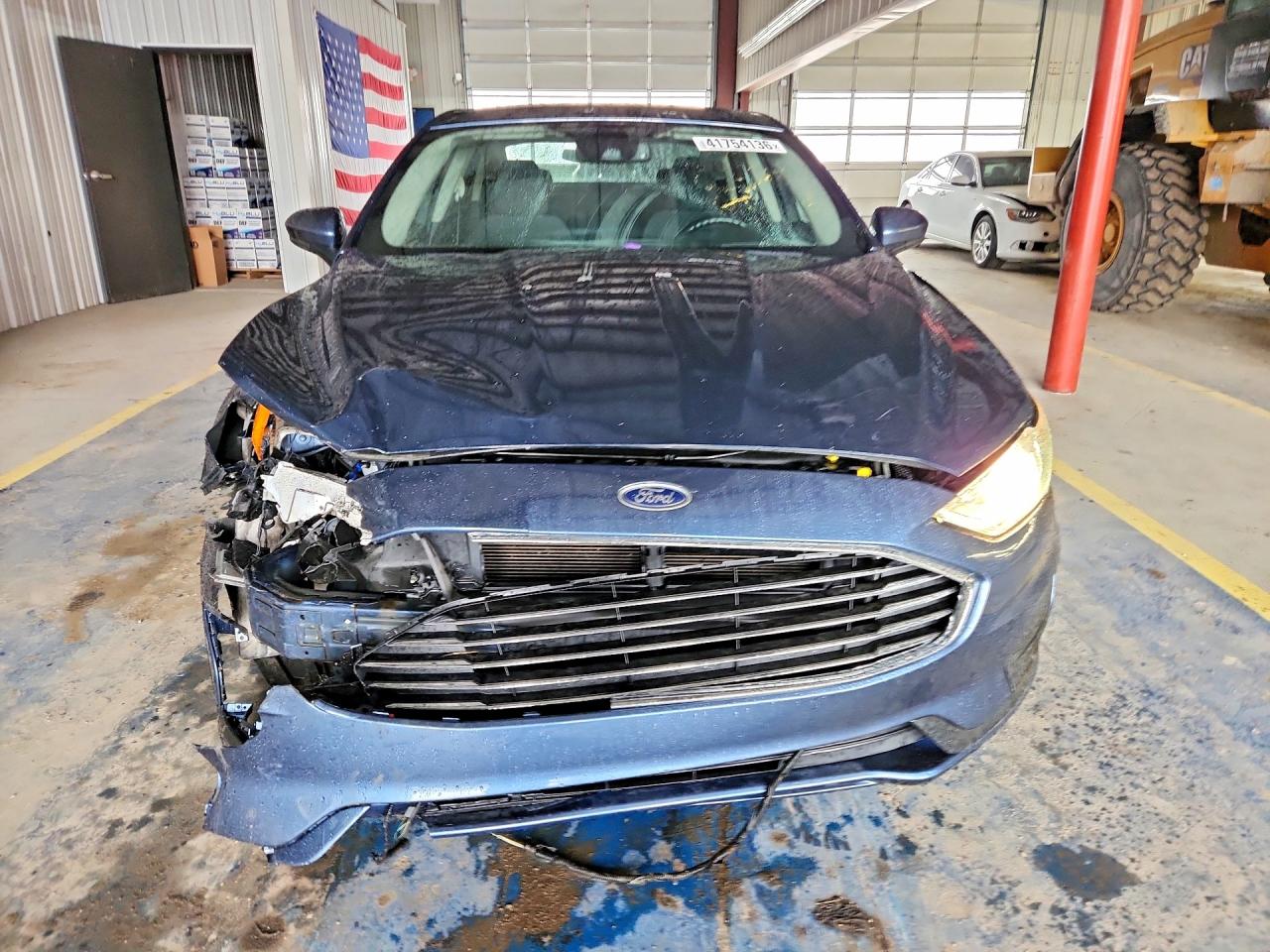 2019 FORD FUSION SE photo 5