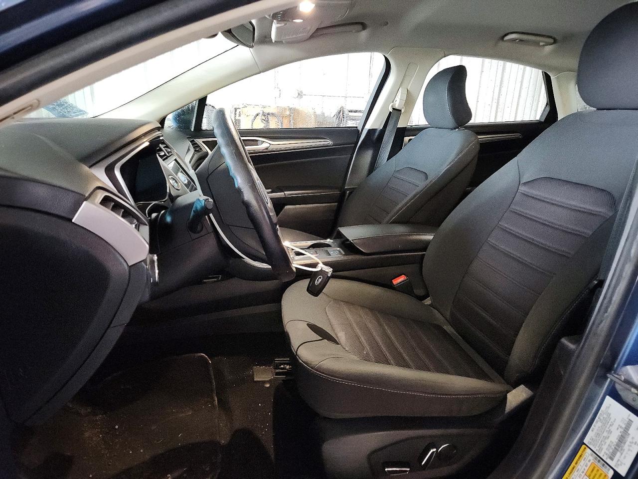 2019 FORD FUSION SE photo 7