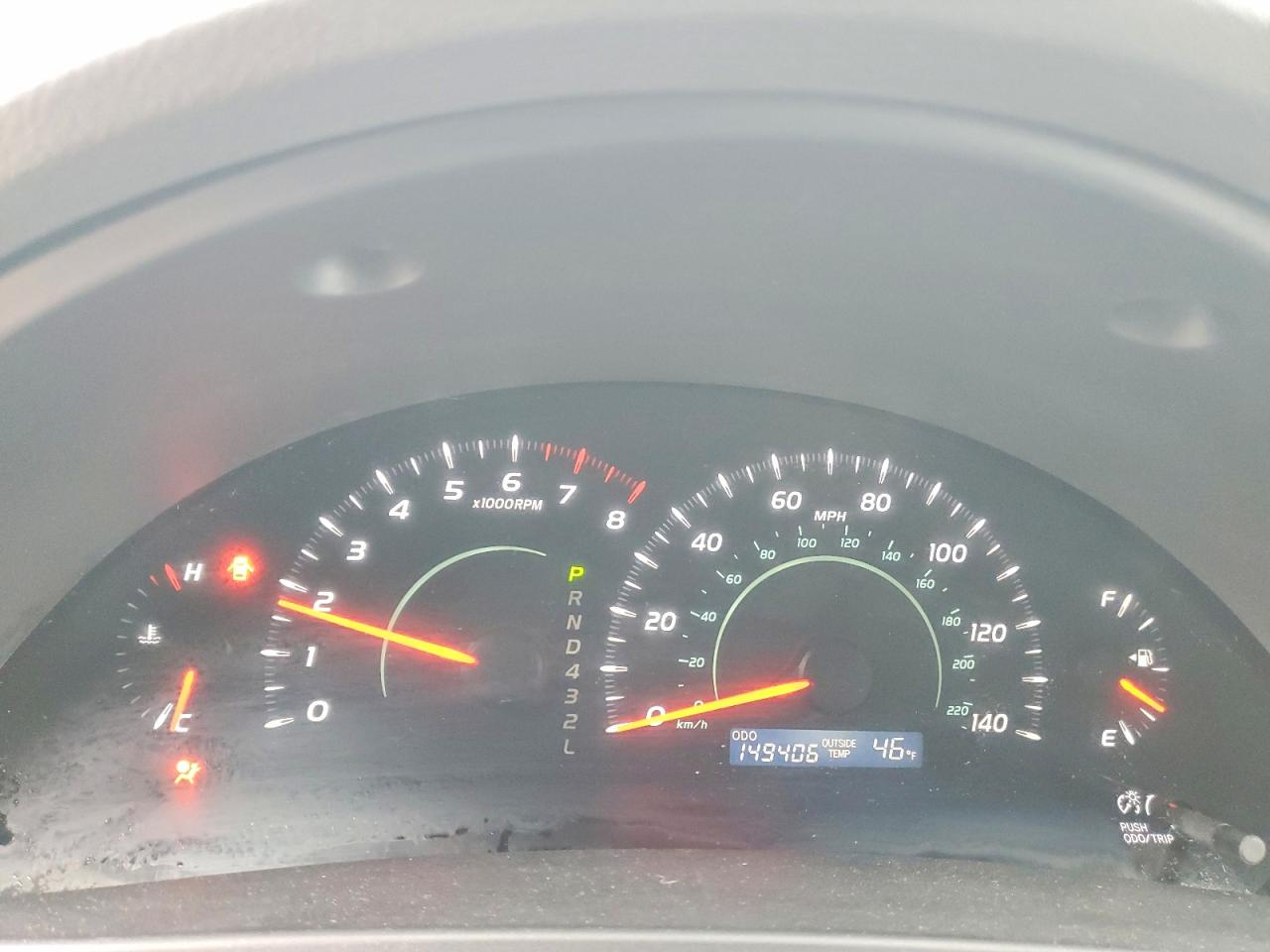 2007 TOYOTA CAMRY photo 9