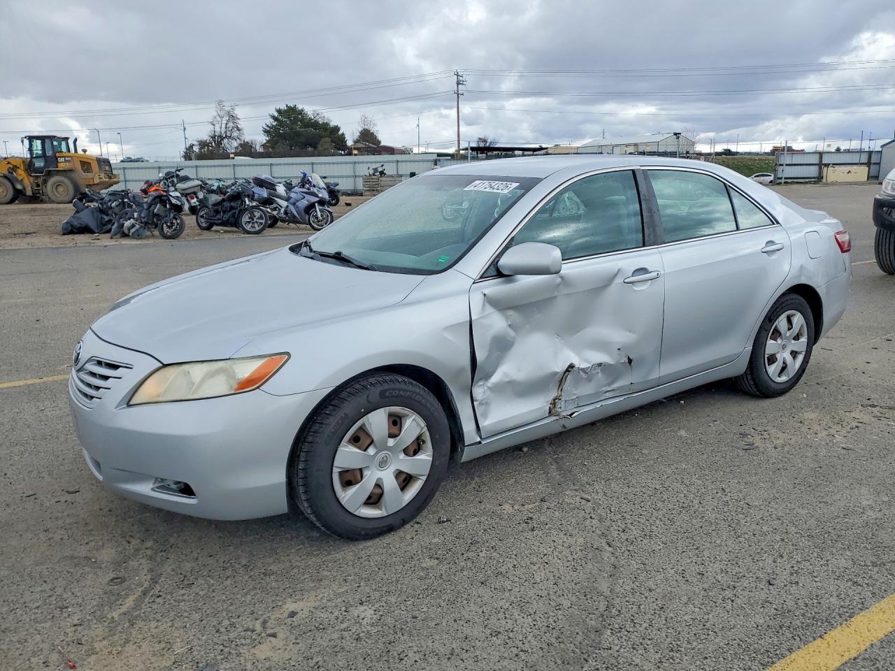 2007 TOYOTA CAMRY