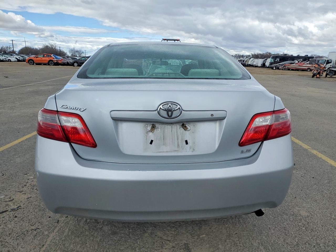 2007 TOYOTA CAMRY photo 6
