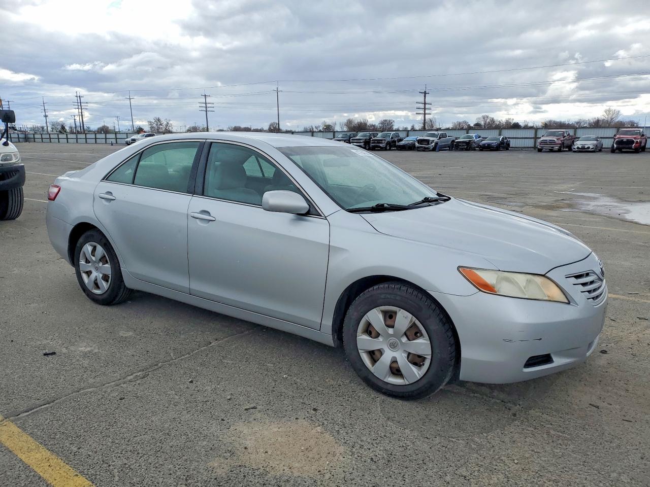 2007 TOYOTA CAMRY photo 4