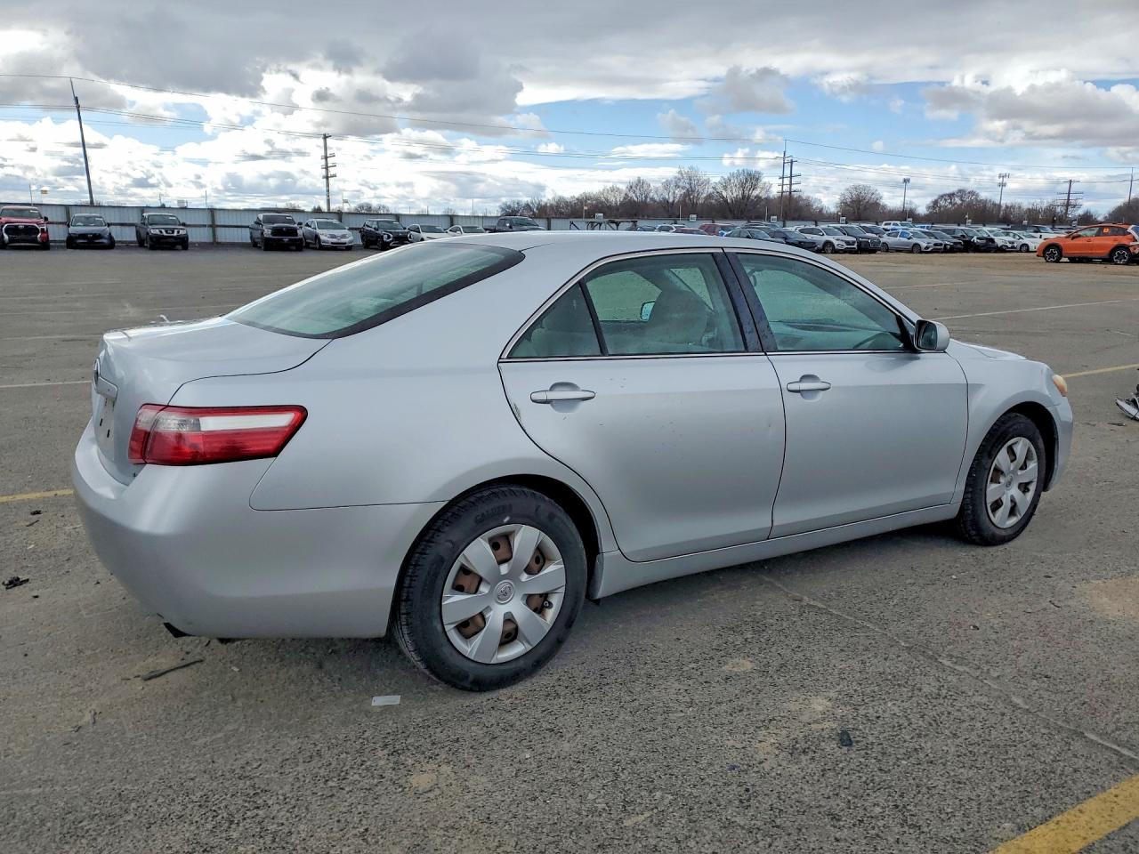 2007 TOYOTA CAMRY photo 3