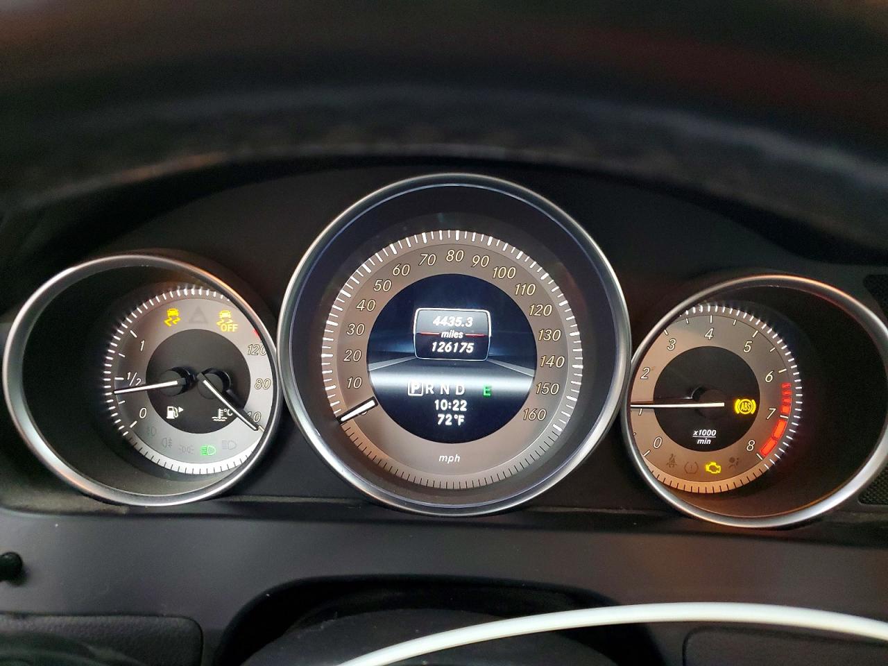 2013 MERCEDES-BENZ C 250 photo 9