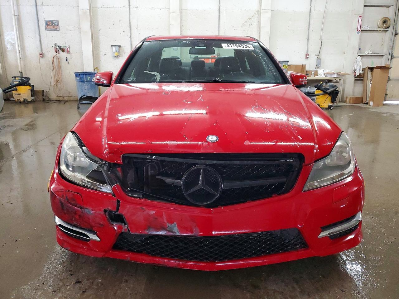 2013 MERCEDES-BENZ C 250 photo 5