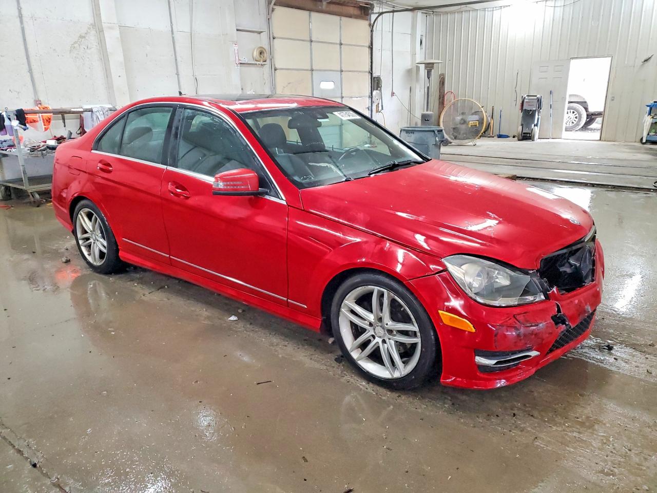 2013 MERCEDES-BENZ C 250 photo 4
