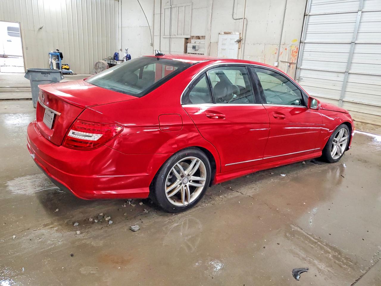 2013 MERCEDES-BENZ C 250 photo 3