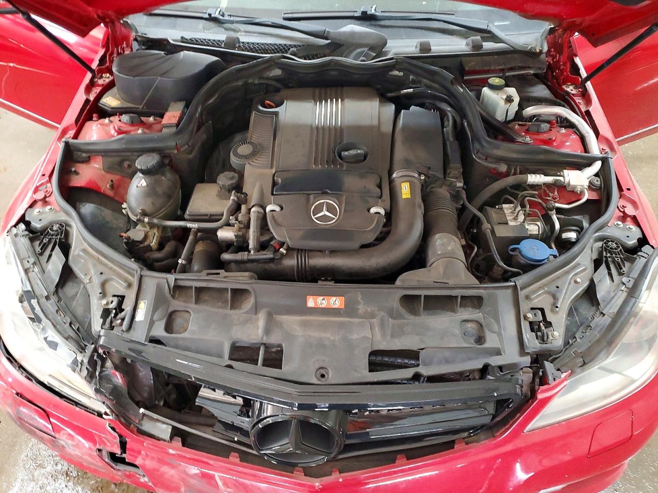 2013 MERCEDES-BENZ C 250 photo 11