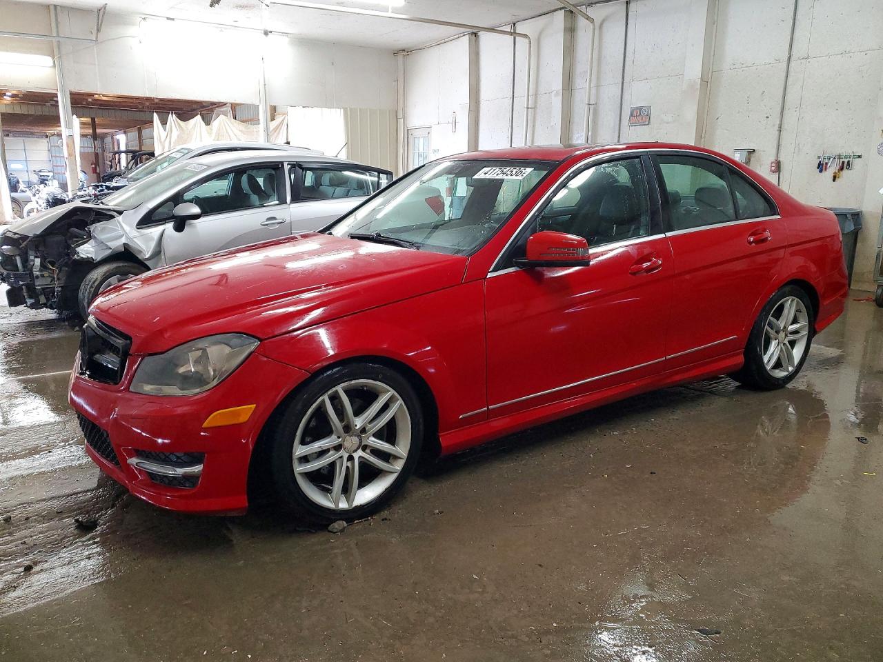 2013 MERCEDES-BENZ C