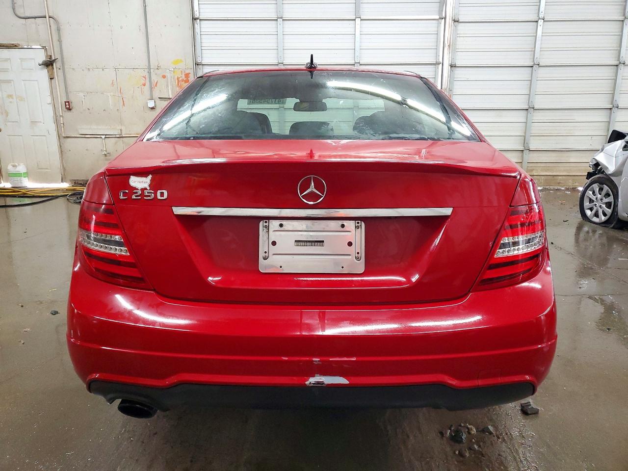 2013 MERCEDES-BENZ C 250 photo 6