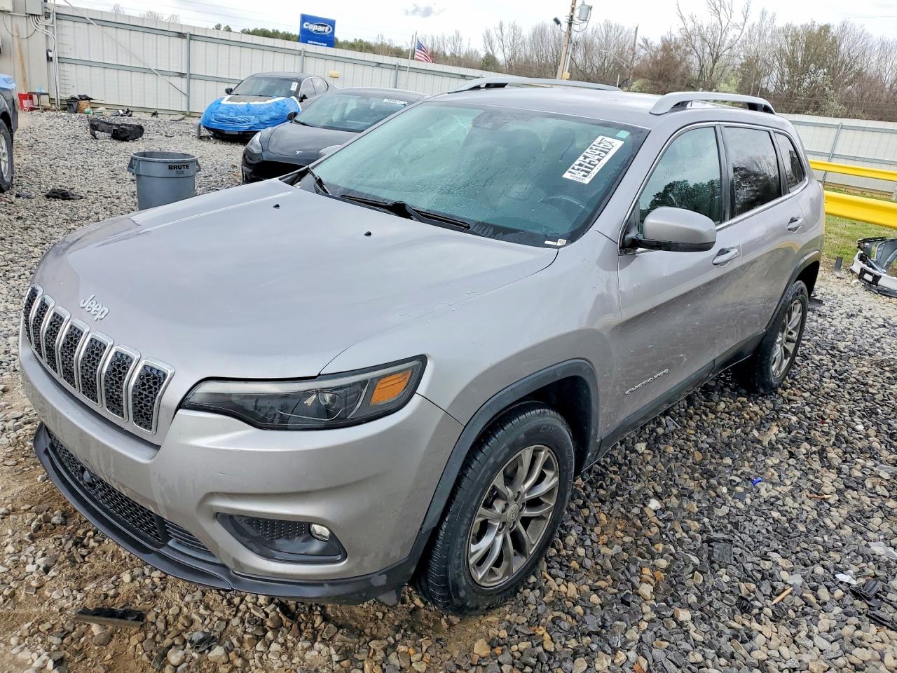 2021 JEEP CHEROKEE