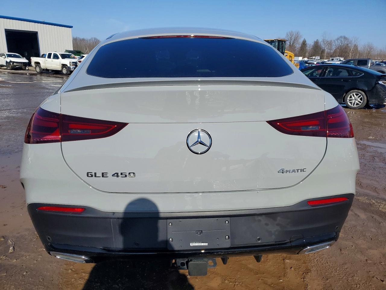 2025 MERCEDES-BENZ GLE COUPE 450 4MATIC photo 11