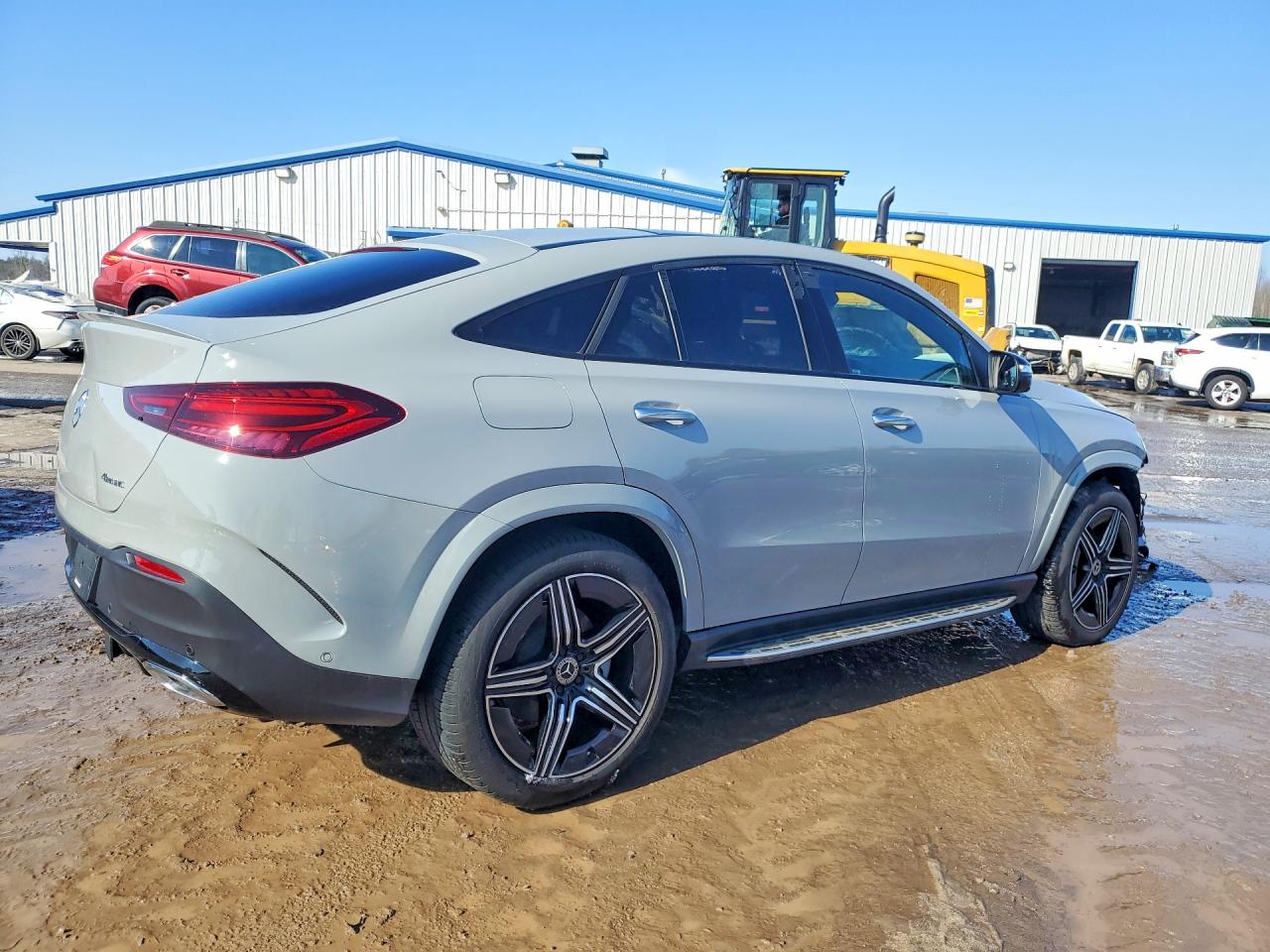 2025 MERCEDES-BENZ GLE COUPE 450 4MATIC photo 5