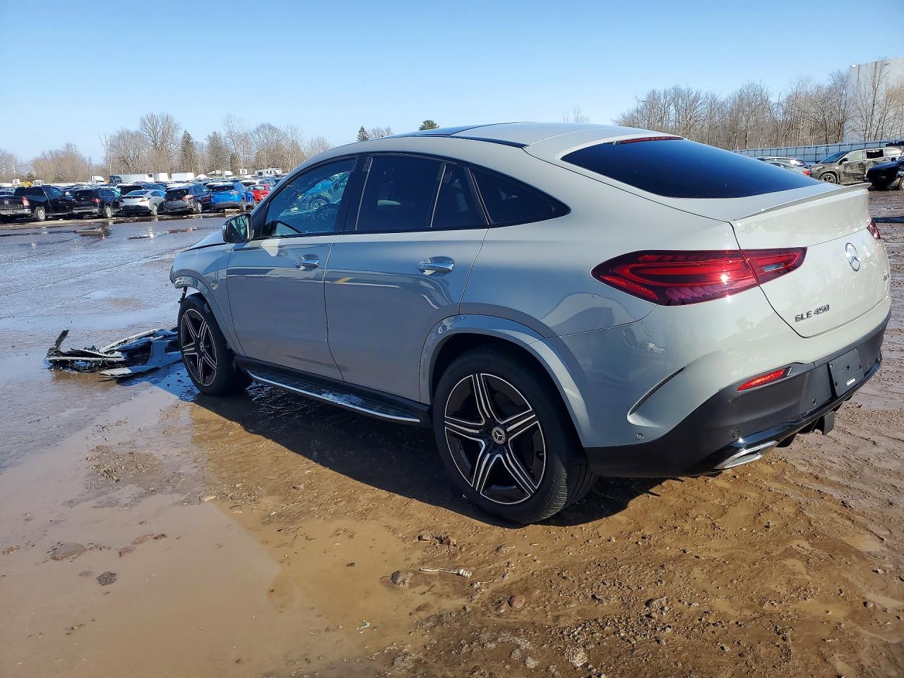 2025 MERCEDES-BENZ GLE COUPE 450 4MATIC photo 3