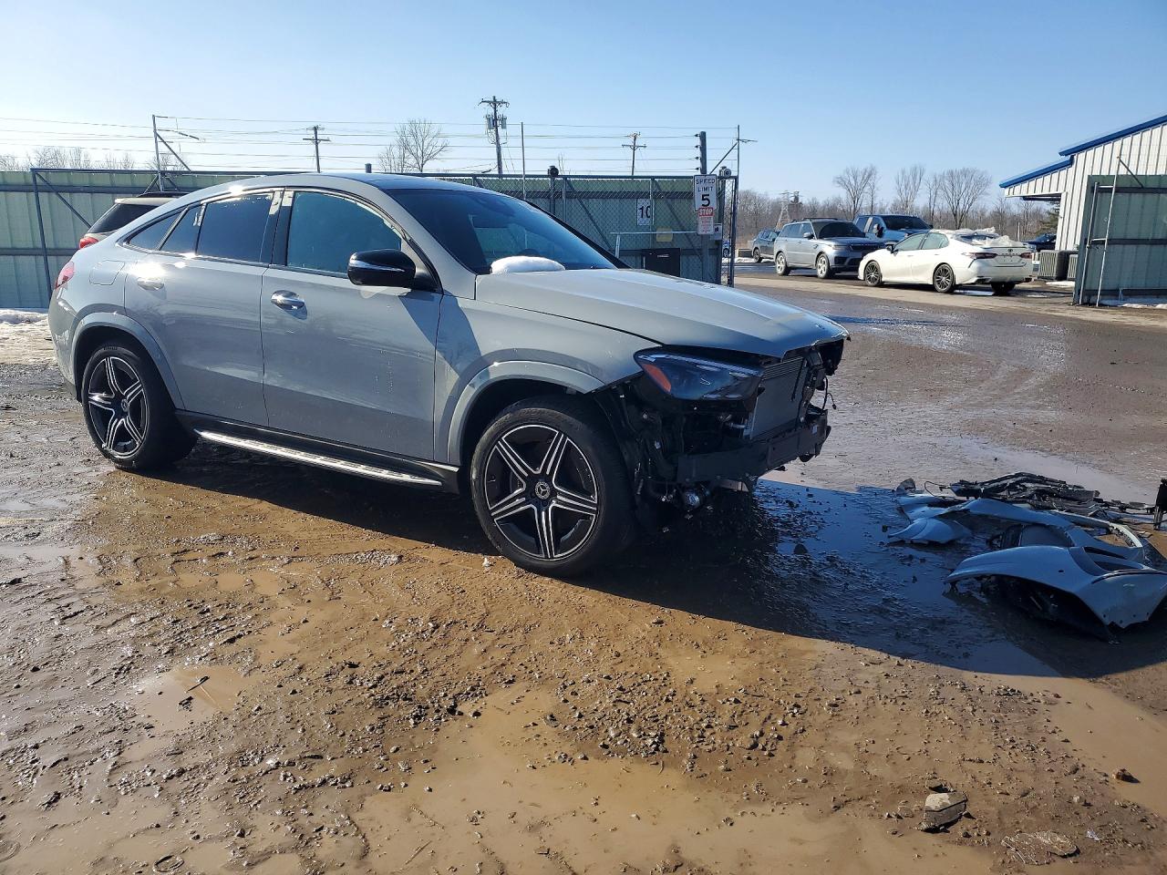 2025 MERCEDES-BENZ GLE COUPE 450 4MATIC photo 7